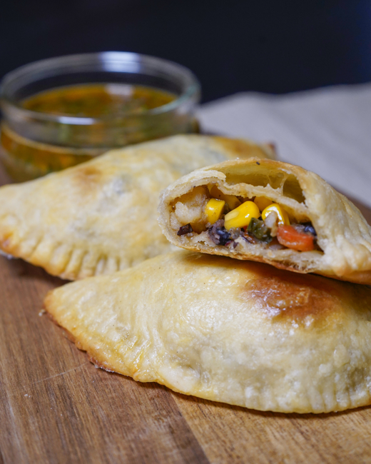 Bilde av Empanadas med vegetarfyll