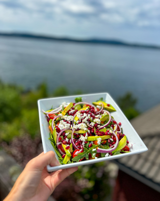 Bilde av Frisk sommersalat